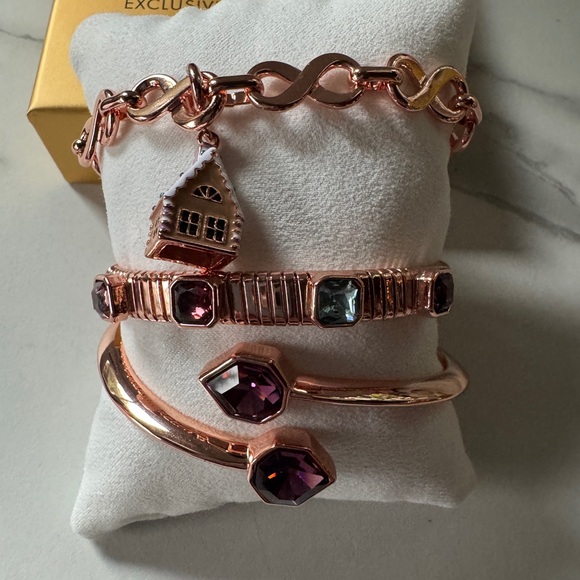 BP Gem Society Holiday Bracelet Stack 💜 - Picture 9 of 10